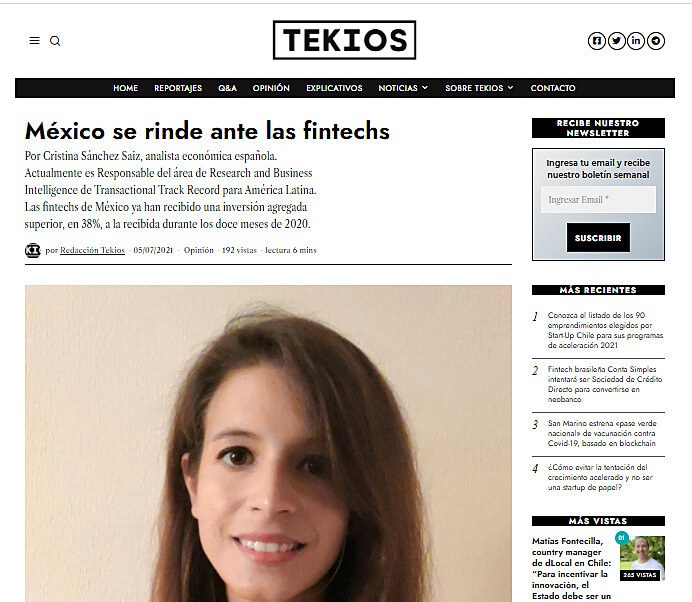 Mxico se rinde ante las fintechs